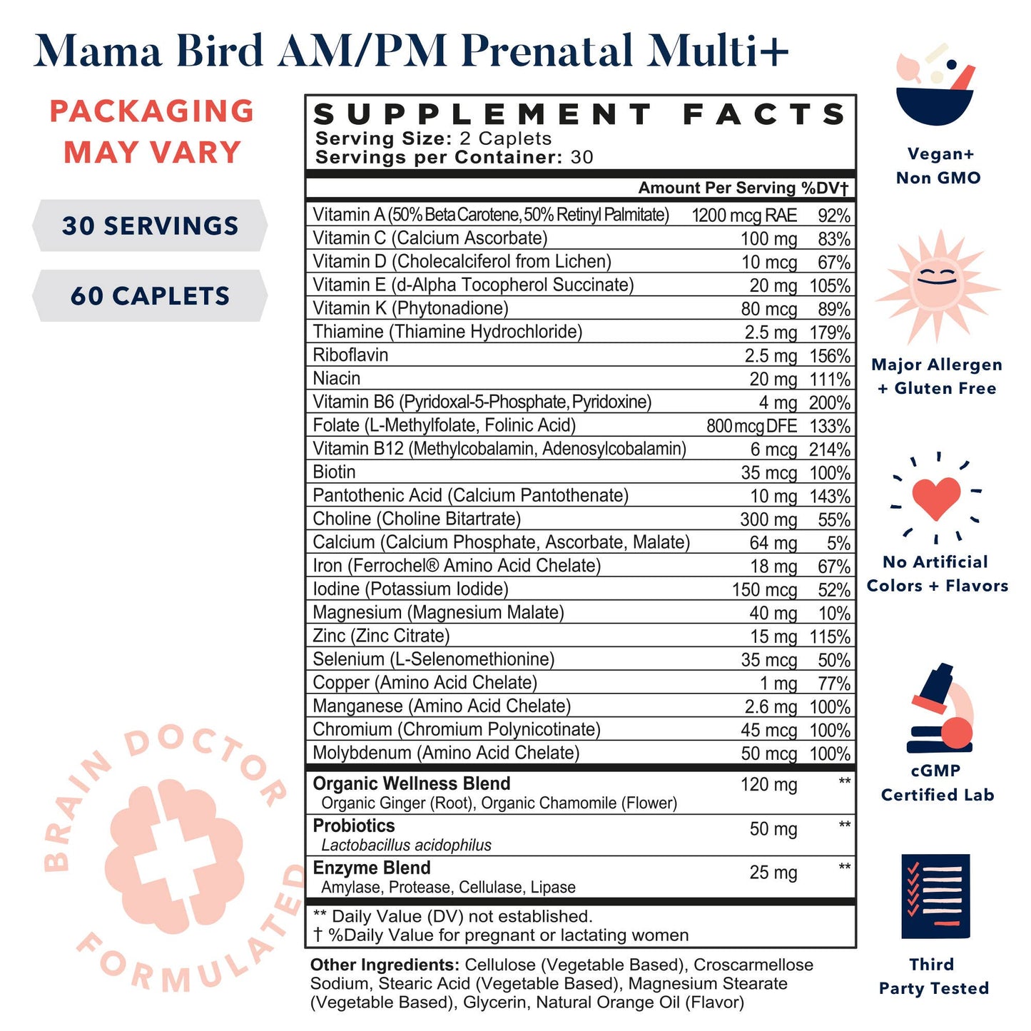 Mama Bird® AM/PM Prenatal Multi