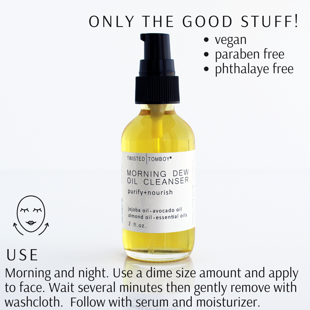 Morning Dew Facial Oil Cleanser