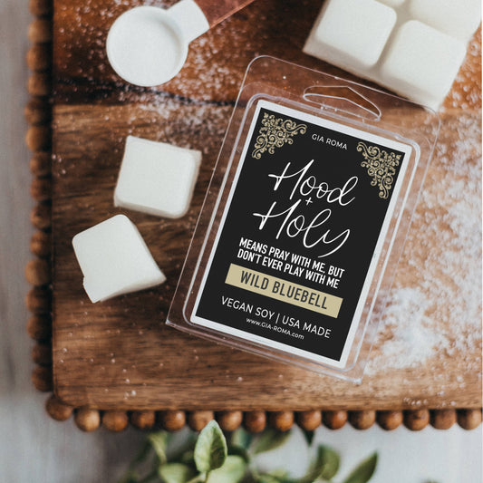 Hood and holy wax melt