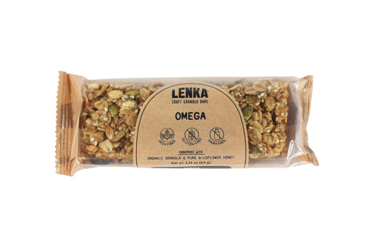 Omega Bar Granola Bar