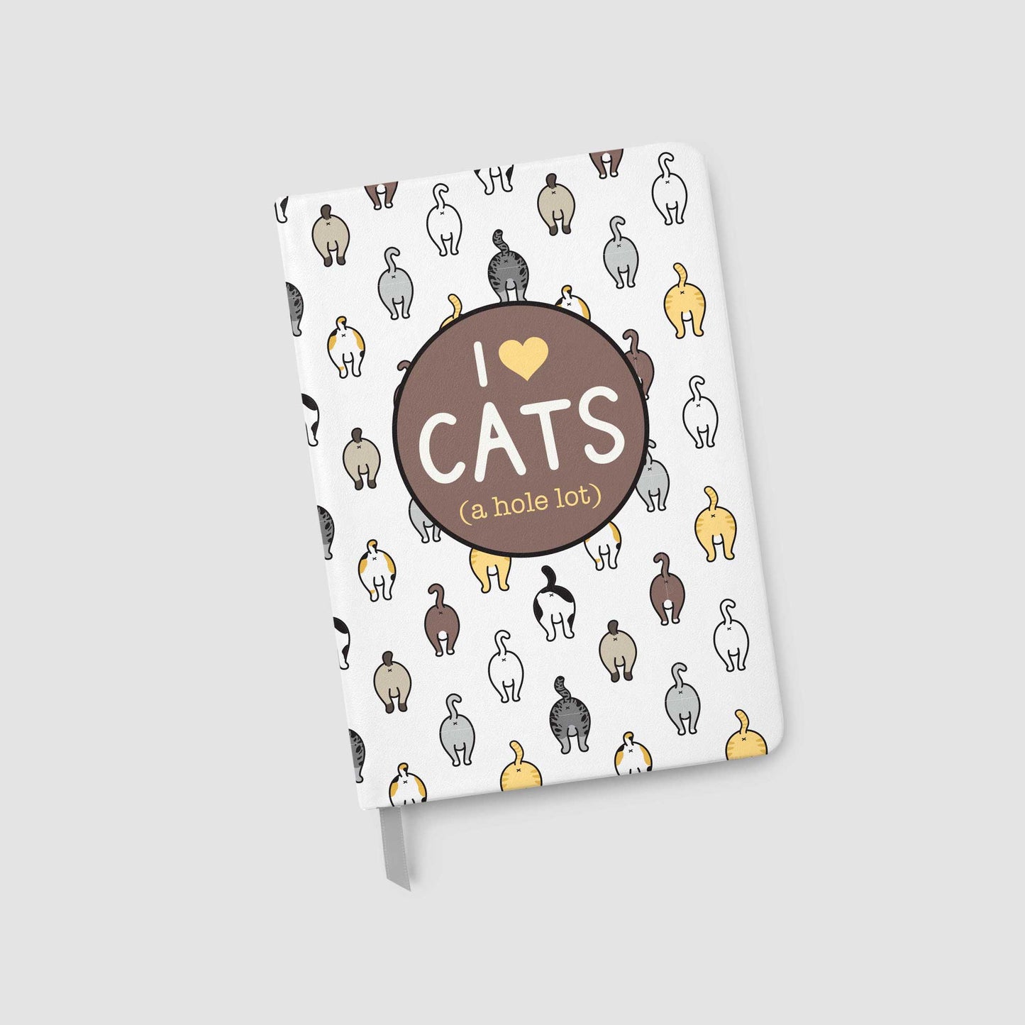 Cat notebook journal