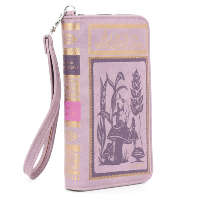 Alice in Wonderland Book Wallet