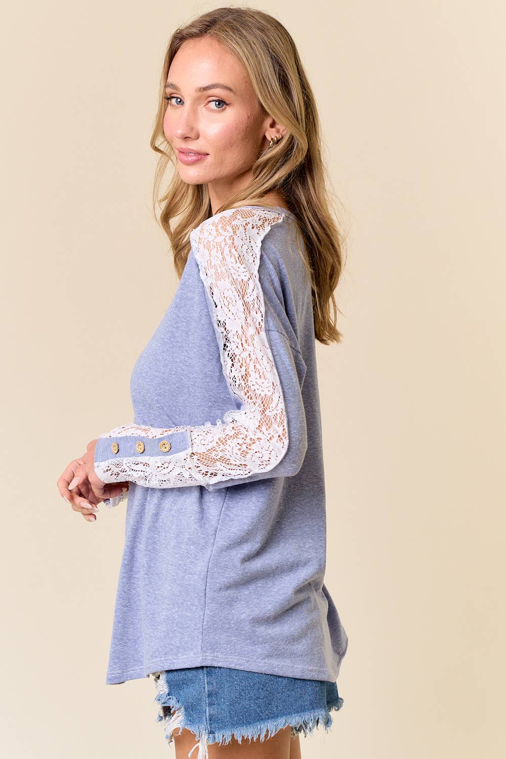 Laid Back Lace top