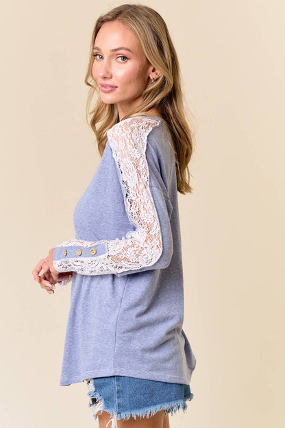 Laid Back Lace top
