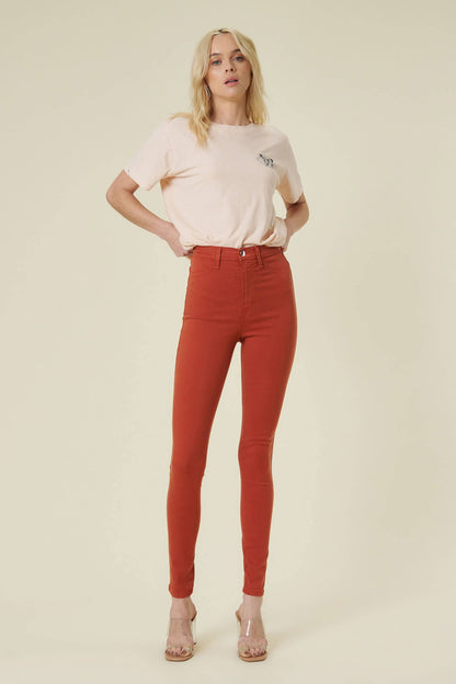 Berry Skinny Jeans