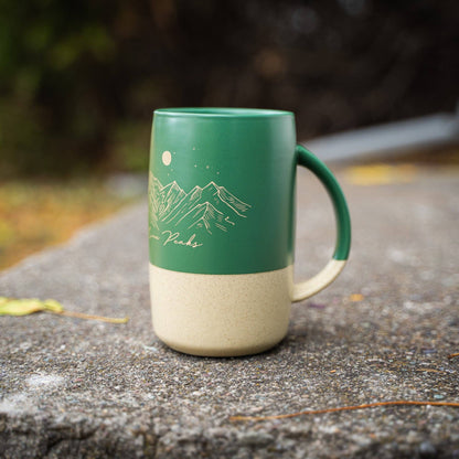 Nice Peaks Ceramic Mug
