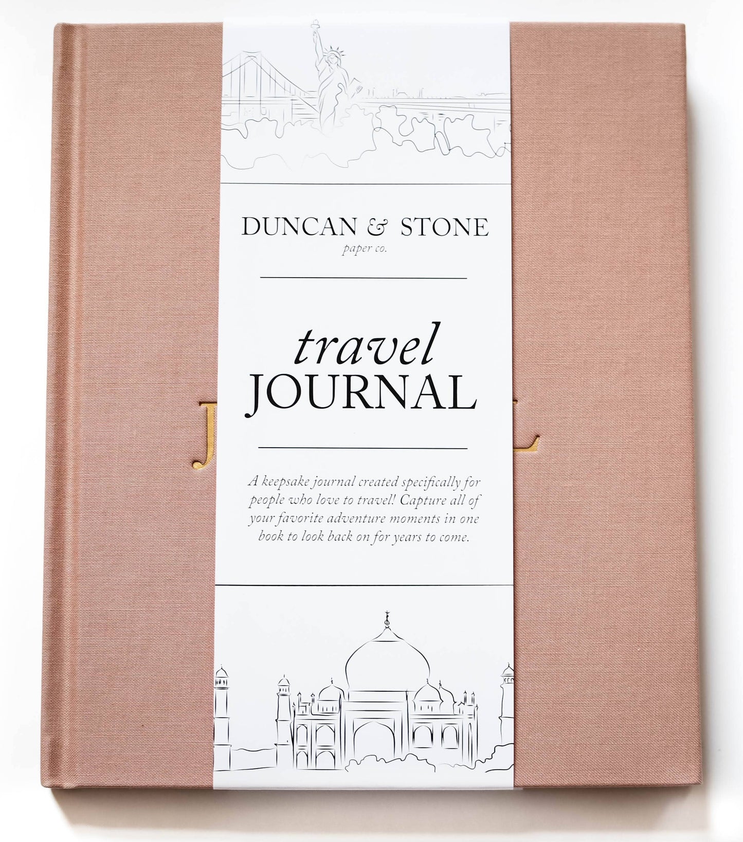 Travel Journal | Adventure Keepsake