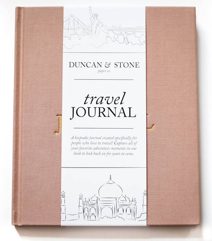 Travel Journal | Adventure Keepsake