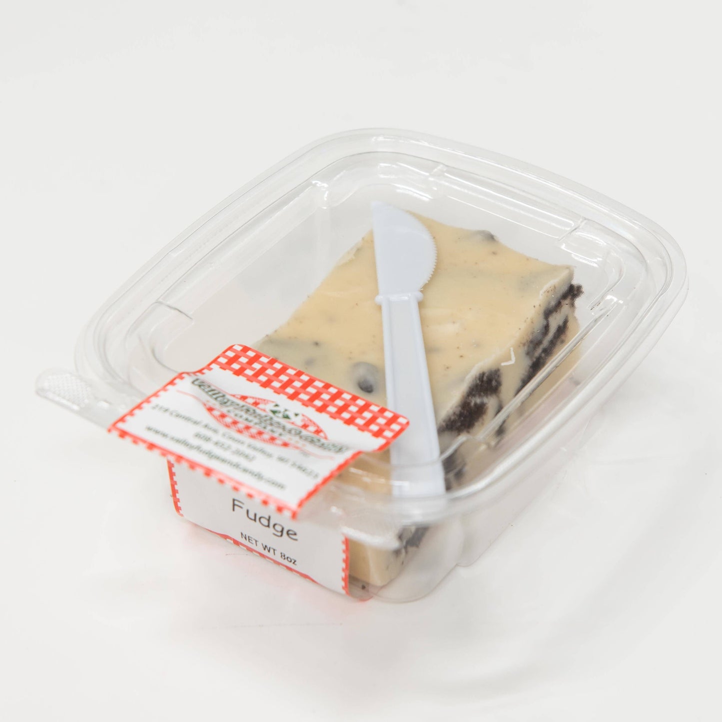 Cookies & Cream Fudge (1/2 lb Package)