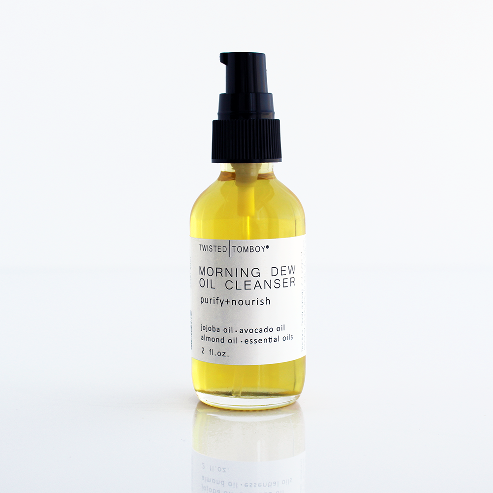 Morning Dew Facial Oil Cleanser