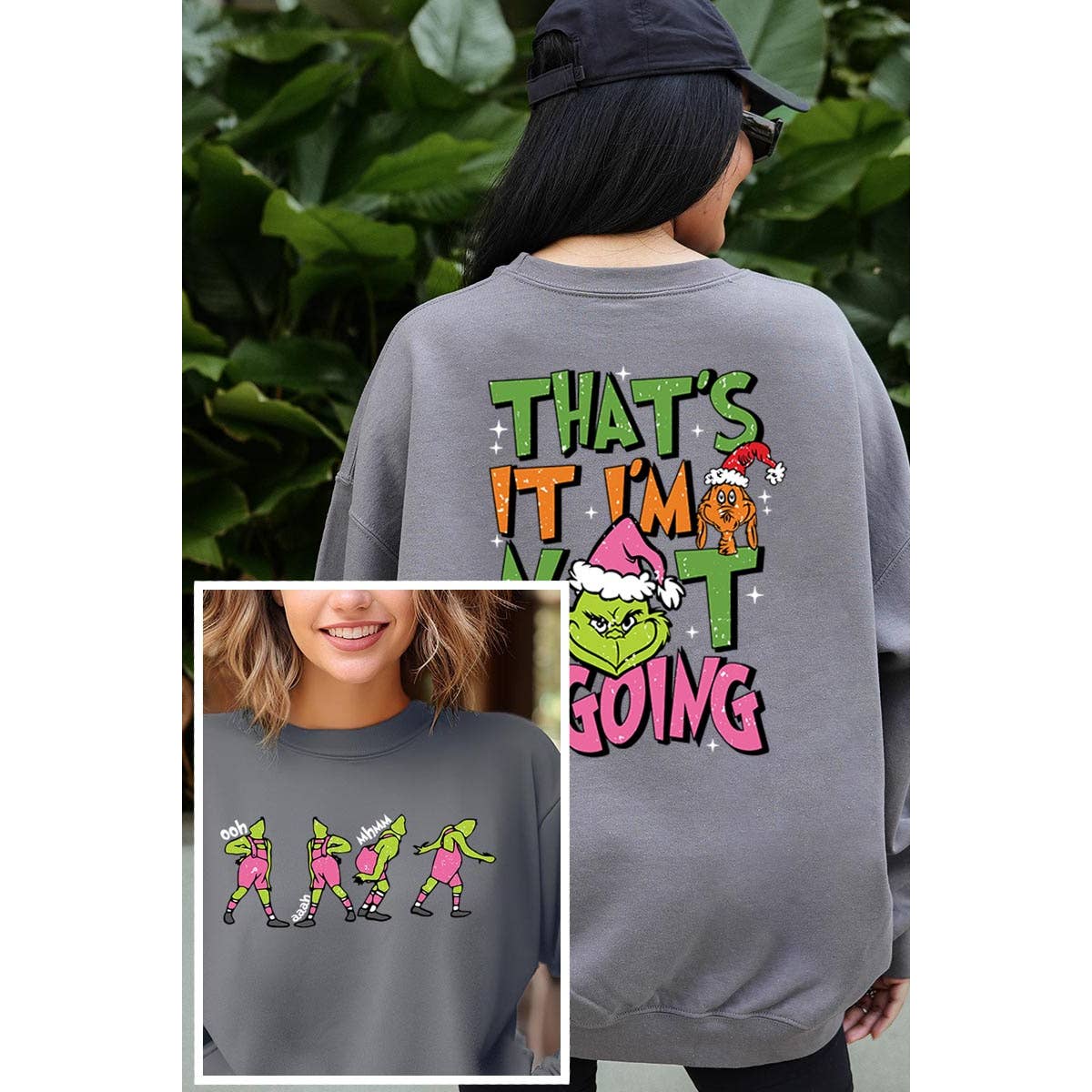 Thats it I am not going sweatshirt