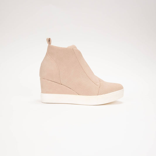 Zoey hidden wedge heal sneaker