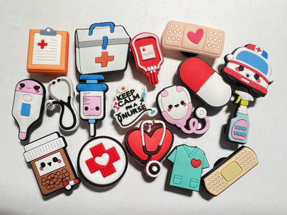 JuliesDecal - Pick your own medical theme shoe charms: #4