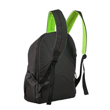 Grillz Backpack for Kids: Black and green