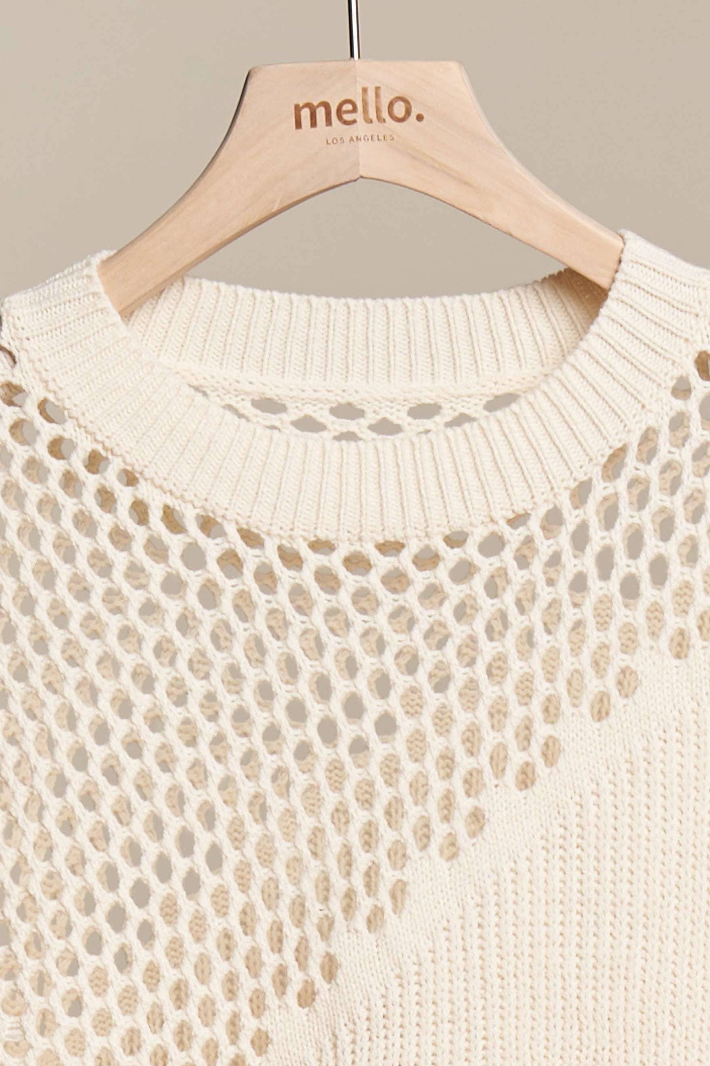 Multi Texture Sweater