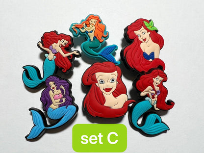 JuliesDecal - Princesses and Brave Girls shoe charms: #A1 Pocahontas