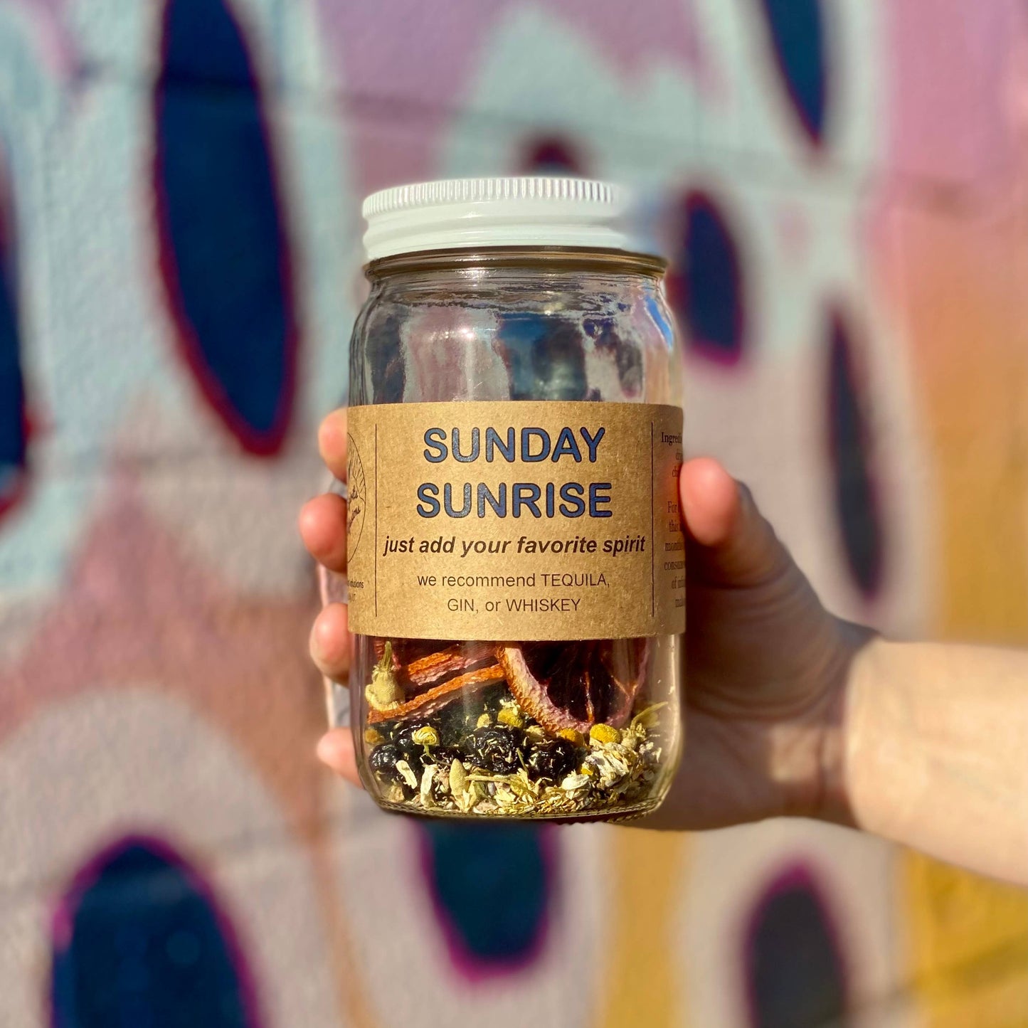 Sunday Sunrise cocktail infusion kit