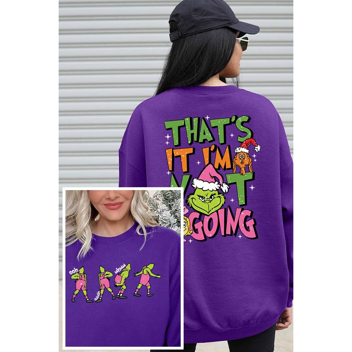 Thats it I am not going sweatshirt