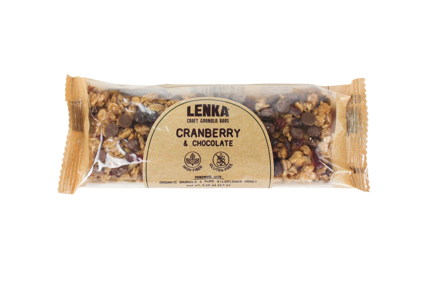 Cranberry Chocolate Granola Bar