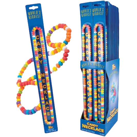World's Biggest Candy Necklace