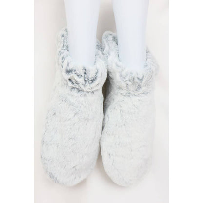 Plush Bootie Slippers