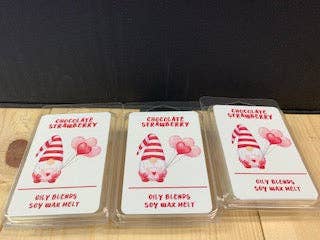 Valentines Day Heart Gnome Wax Melts