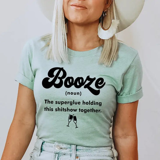 Booze T-shirt