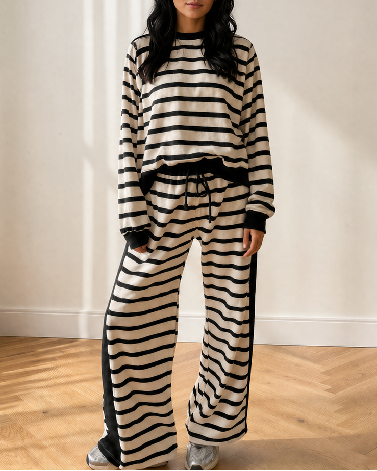 Lily Drawstring Pant Set