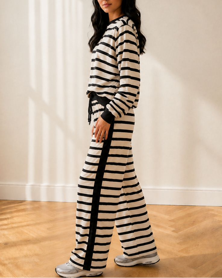 Lily Drawstring Pant Set