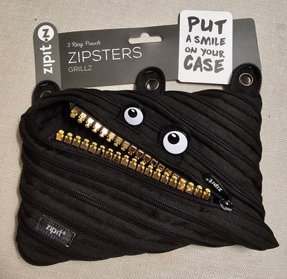 Zipit 3 ring pouch