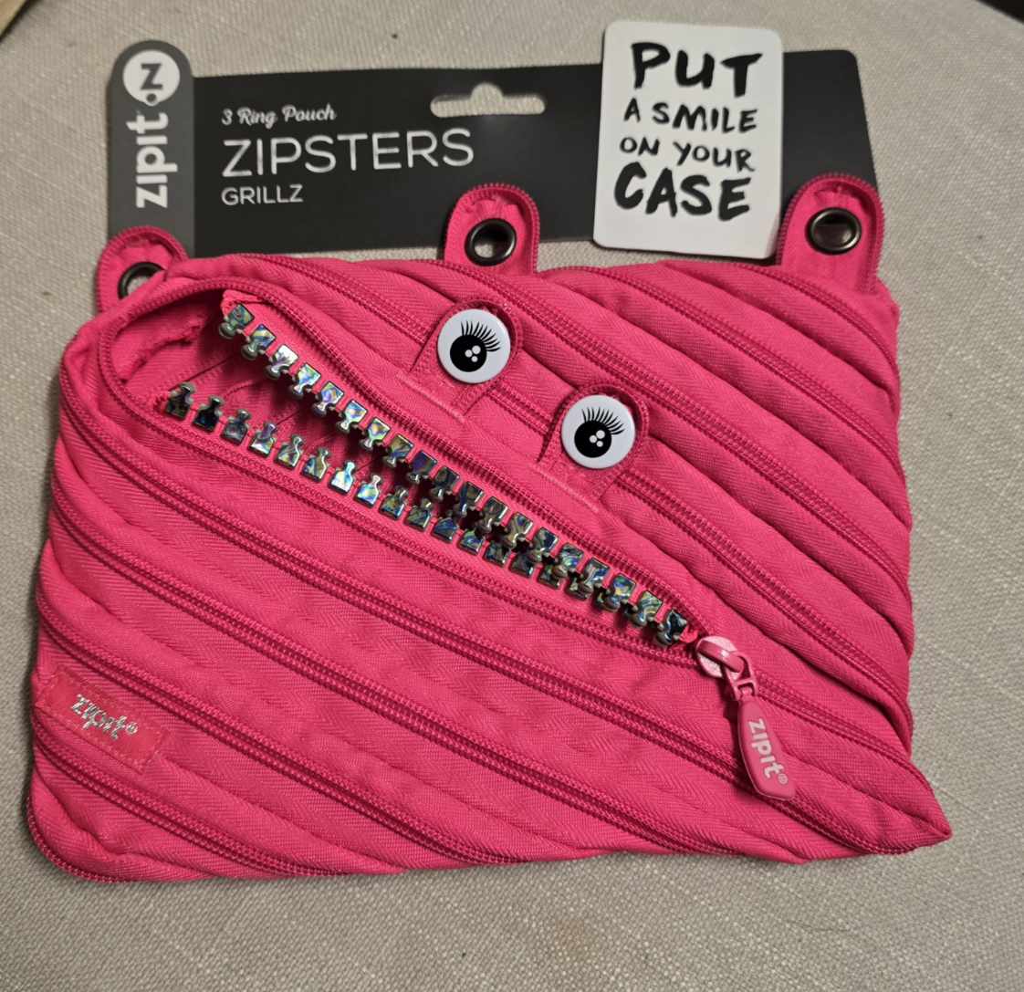 Zipit 3 ring pouch