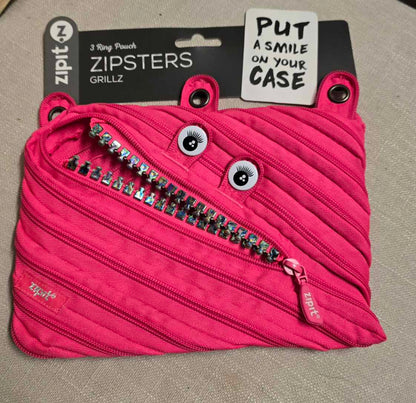 Zipit 3 ring pouch