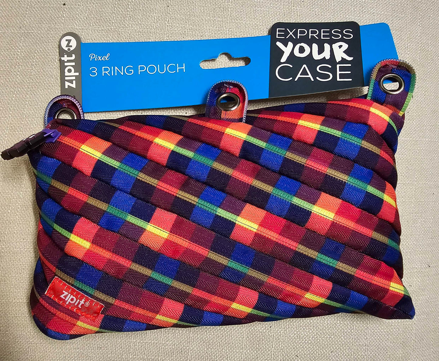 Zipit 3 ring pouch