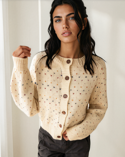 Kaia Button Front Cardigan