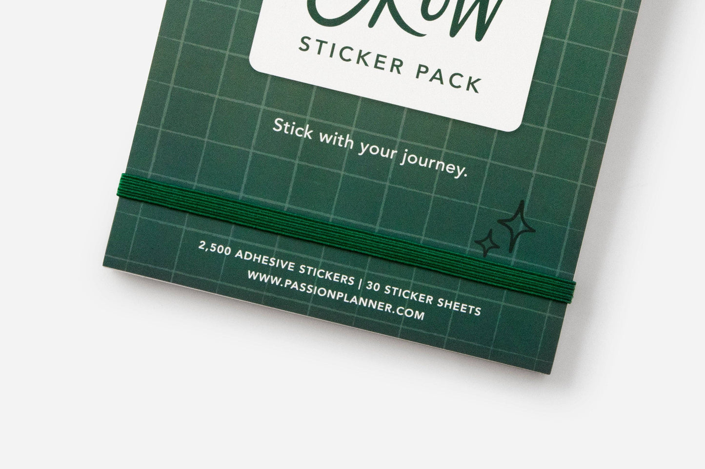 Ready Set Grow Sticker Book