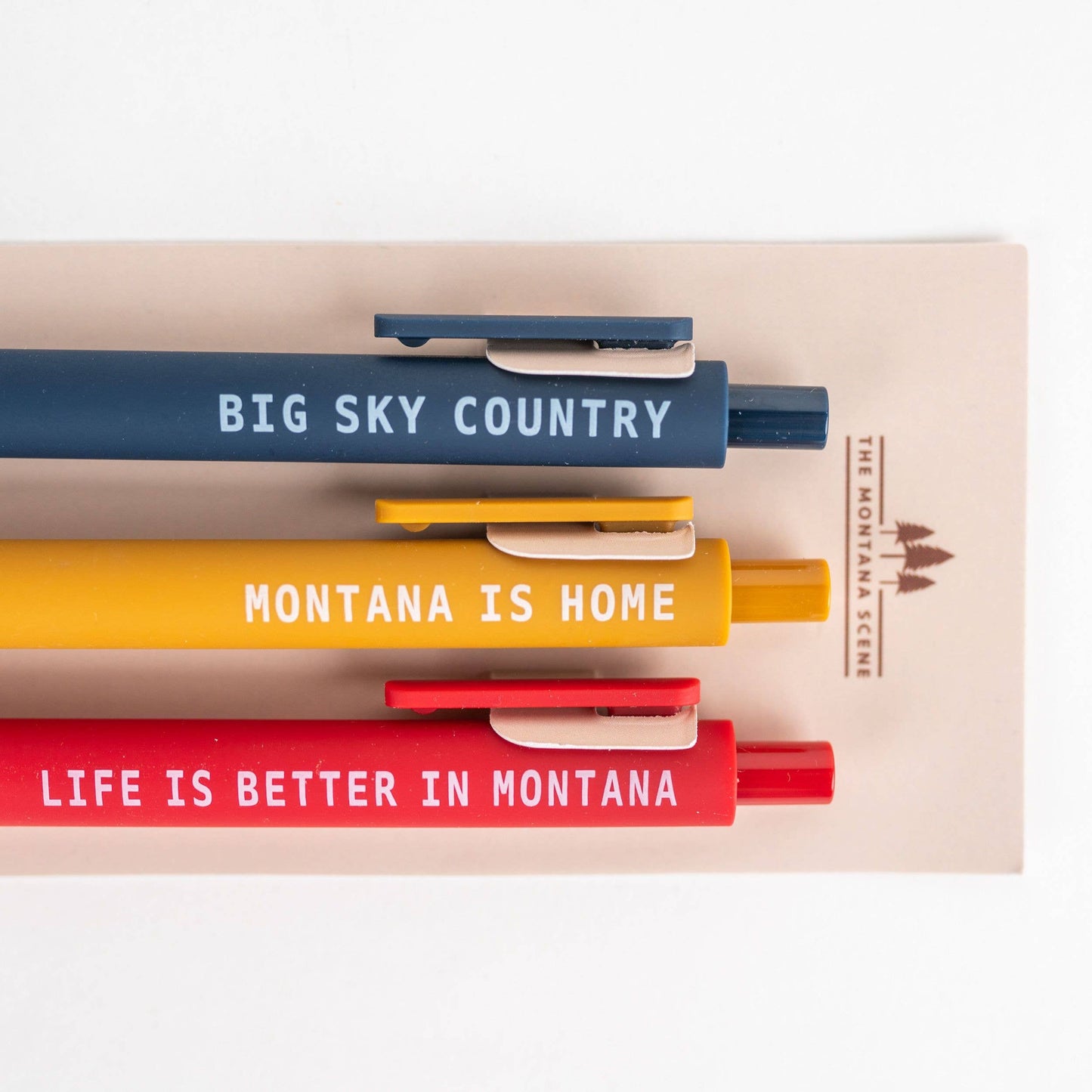 Pen Sets: Montanan