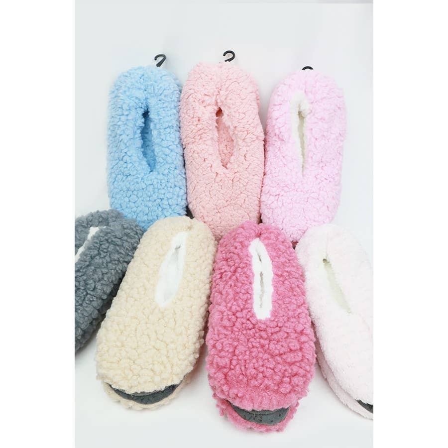 Fluffy Fuzzy Non-Slip Slippers