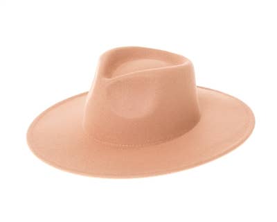 Bella Betty - Kids vegan felt rancher hat: Assorted 6 COLOR / ONE SIZE