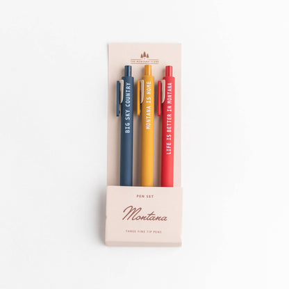 Pen Sets: Montanan