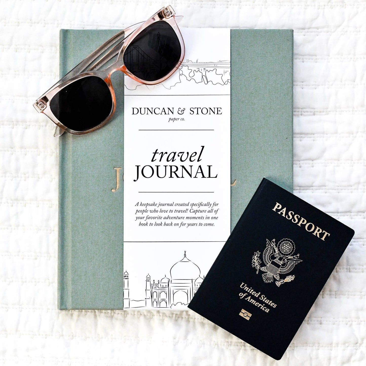 Travel Journal | Adventure Keepsake