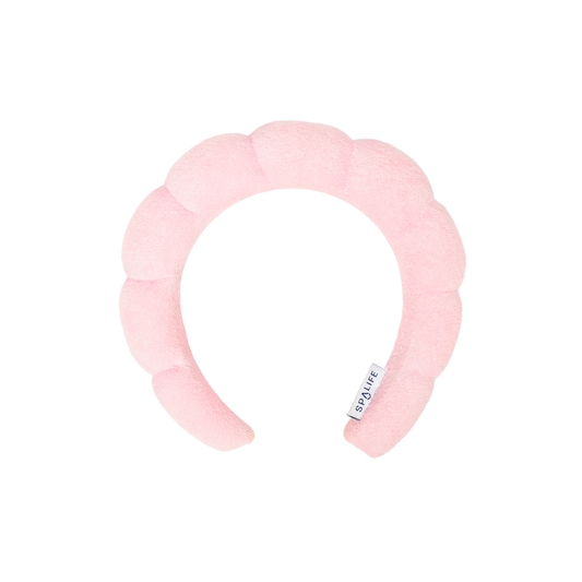 Cloud Skincare Headband - Pink