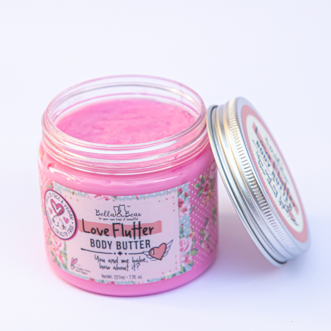 Love Flutter Body Butter Moisturizer Lotion