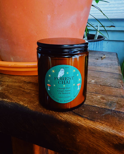 Forest Chai Candle 