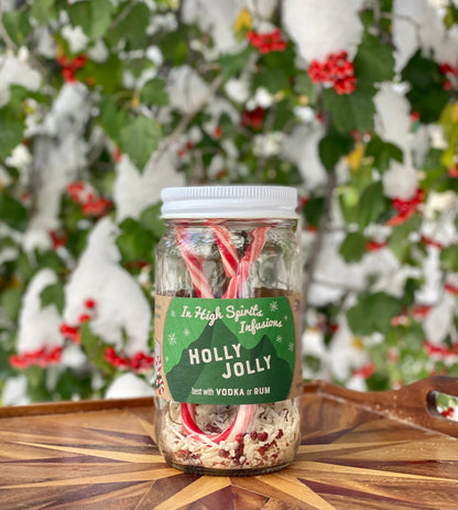 Holly Jolly cocktail infusion kit