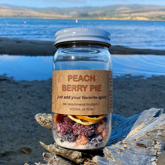 Peach Berry Pie infusion kit