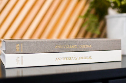 Anniversary Journal | Wedding Book