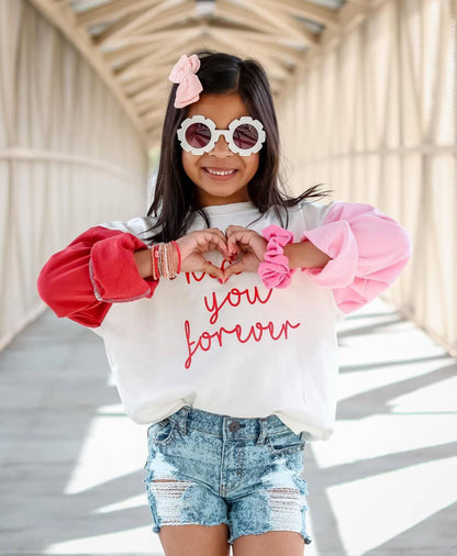 Heart you forever Sweatshirt