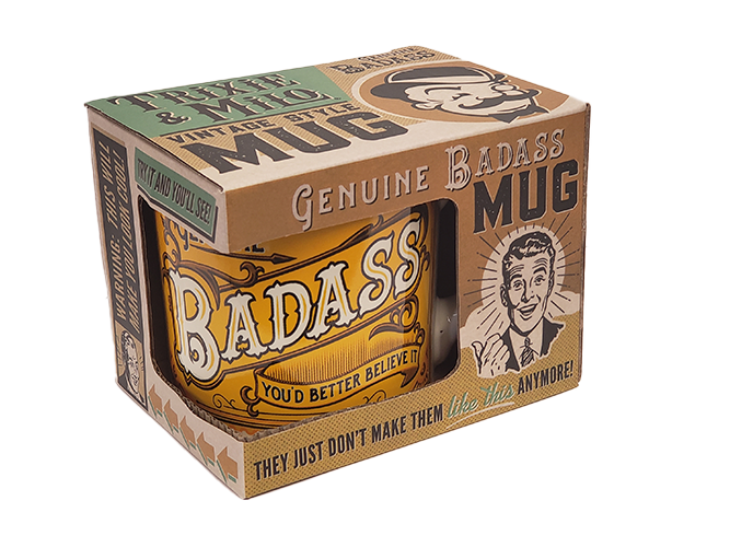 Mug - Badass