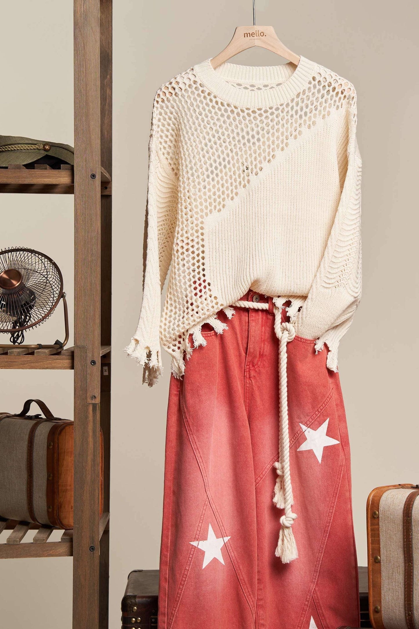 Multi Texture Sweater