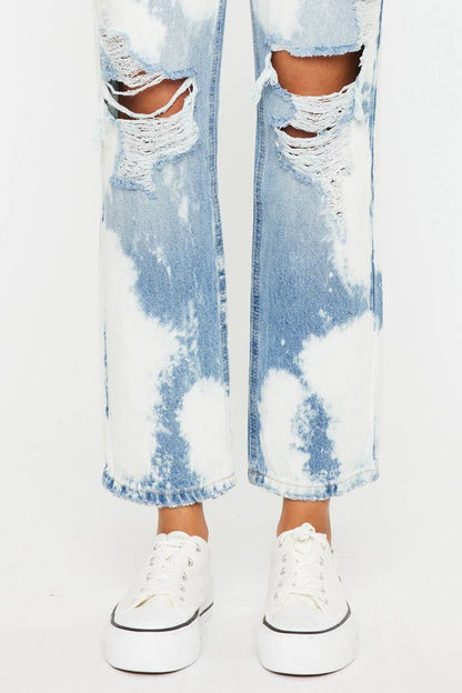 Bleach effect high 90s